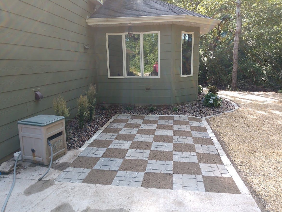 outdoor living install patio pavers in wi