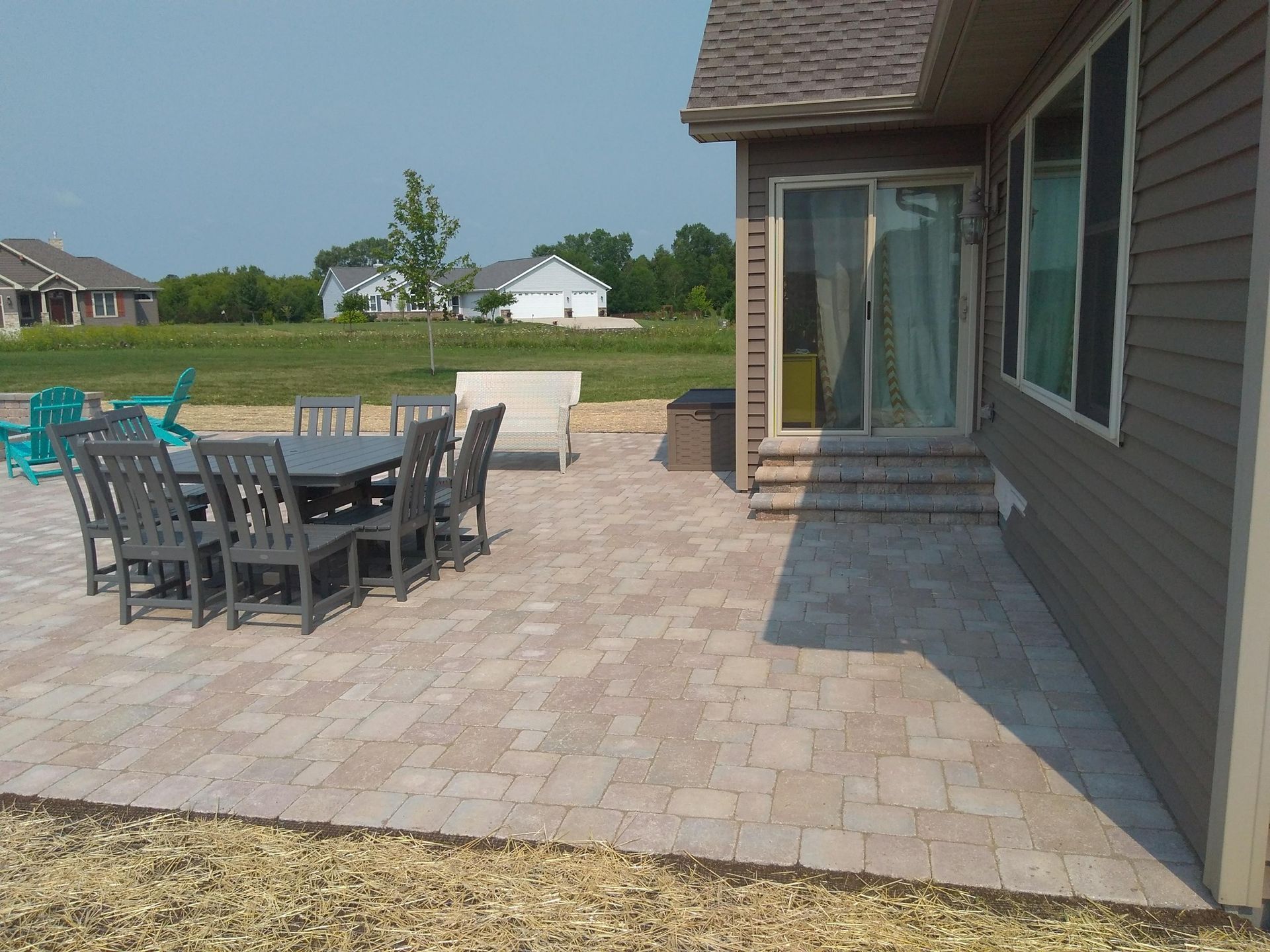 outdoor living install patio pavers in wi