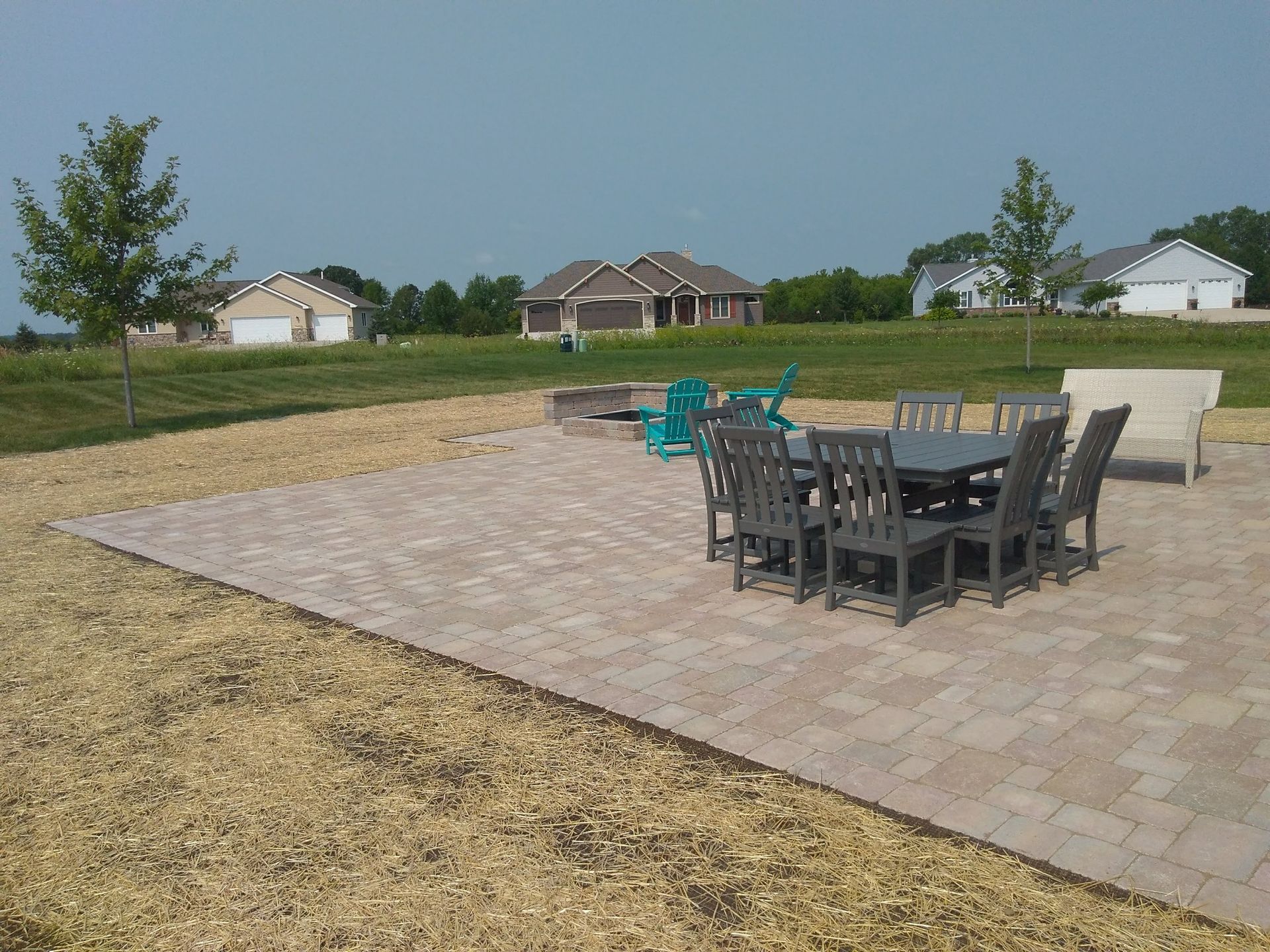 outdoor living install patio pavers in wi
