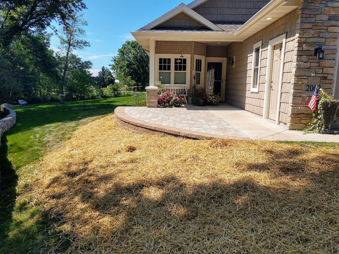 backyard patio upgrade