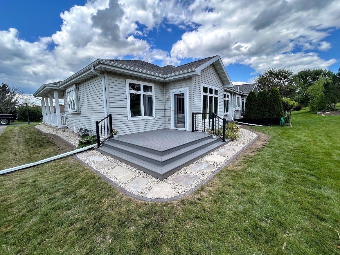 Lawn rolling services in Brownsville, Wisconsin