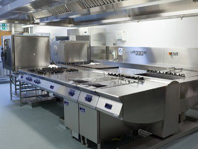 Modern kitchen — Jasper, IN — Cleaning Hood Service