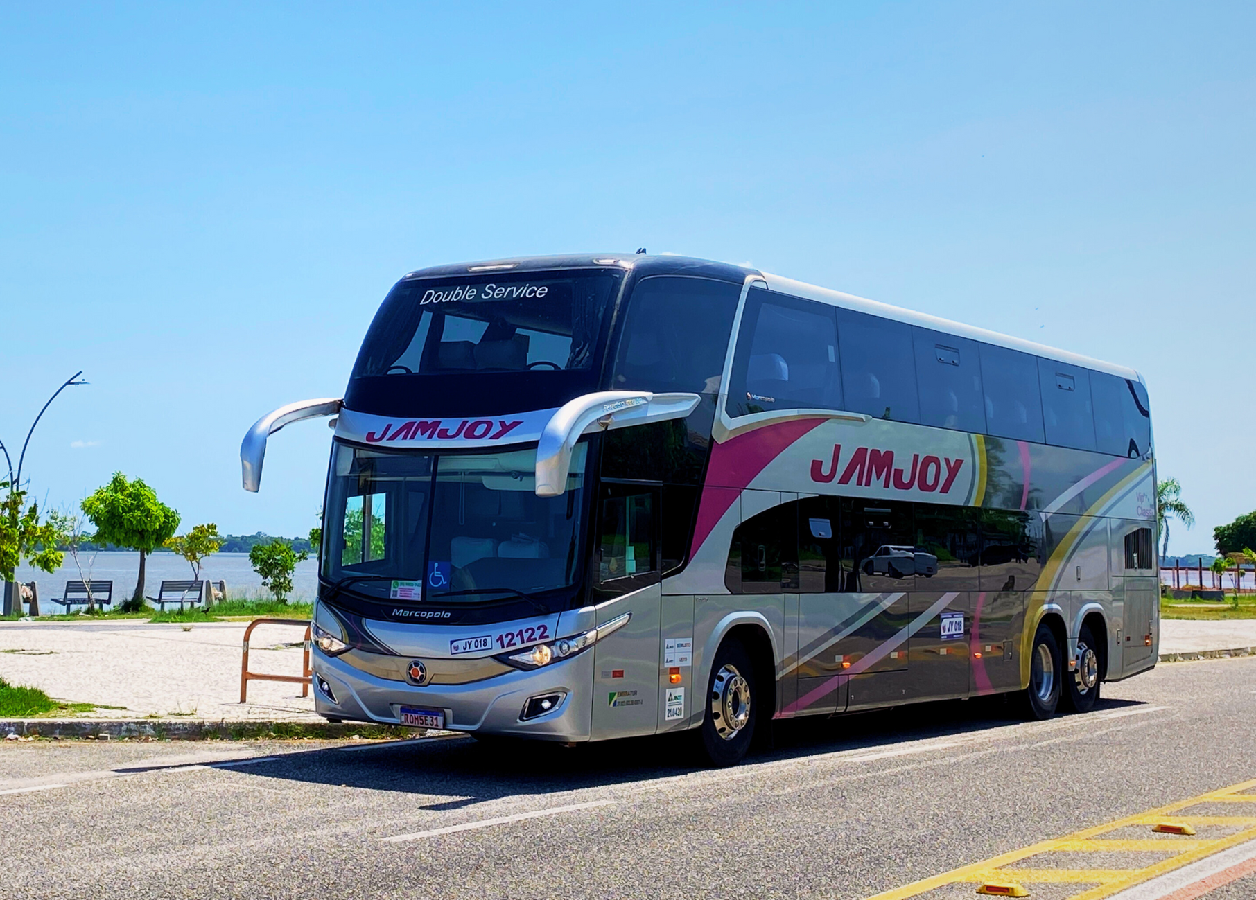 ônibus da jamjoy