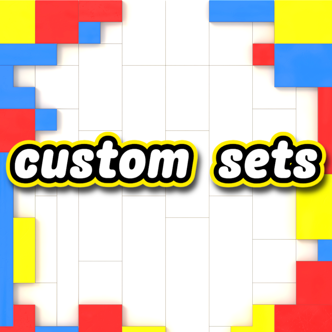 Custom Sets