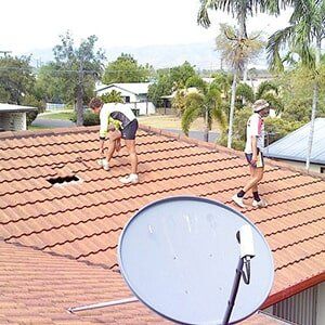 Re-Roofing — Ninja Roofing Pty Ltd in Central, QLD