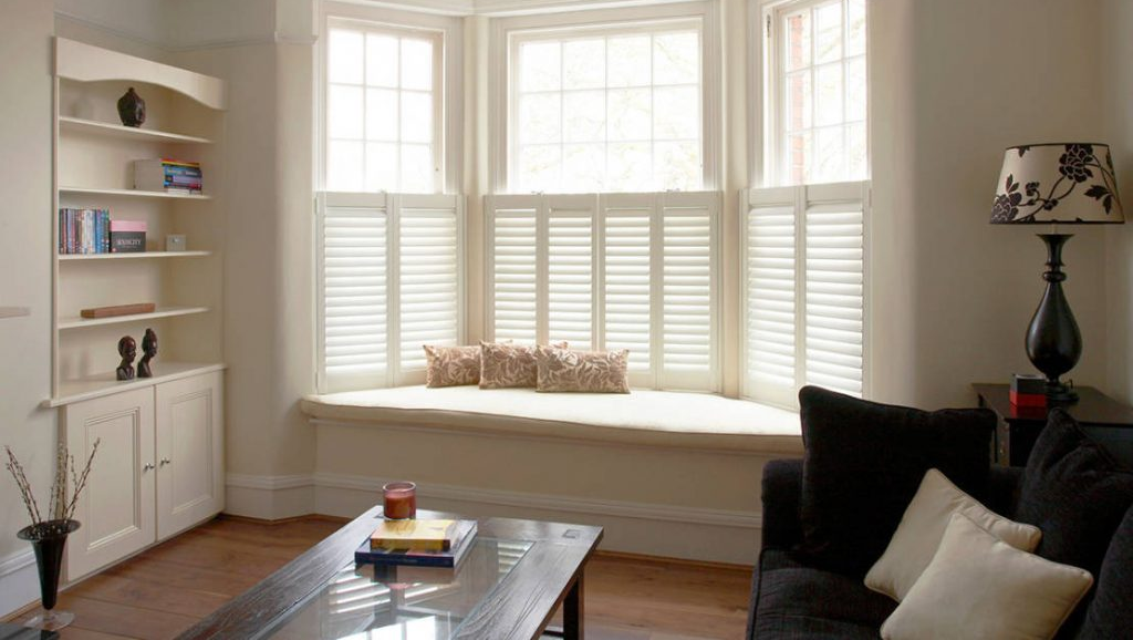 British Made Shutters available to purchase in Tongham | Wooden Shutters | Patio Door Shutters |  Made-to-Measure Shutters