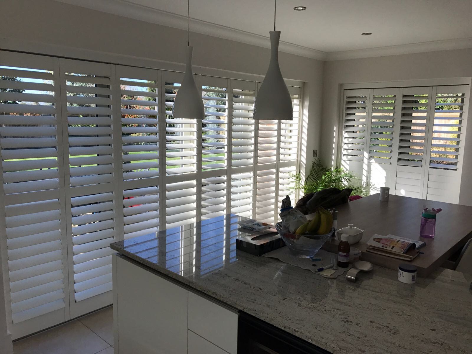 British Made Shutters available to purchase in Walton-on-Thames | Wooden Shutters | Patio Door Shutters |  Made-to-Measure Shutters