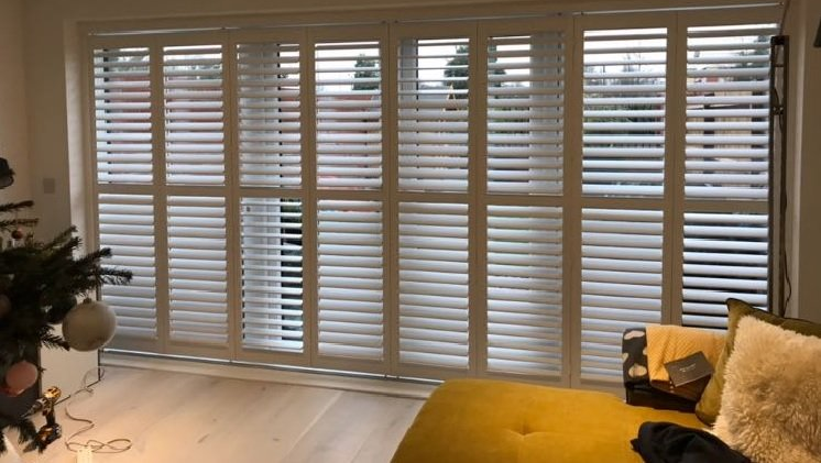 British Made Shutters available to purchase in Surbiton | Wooden Shutters | Patio Door Shutters |  Made-to-Measure Shutters