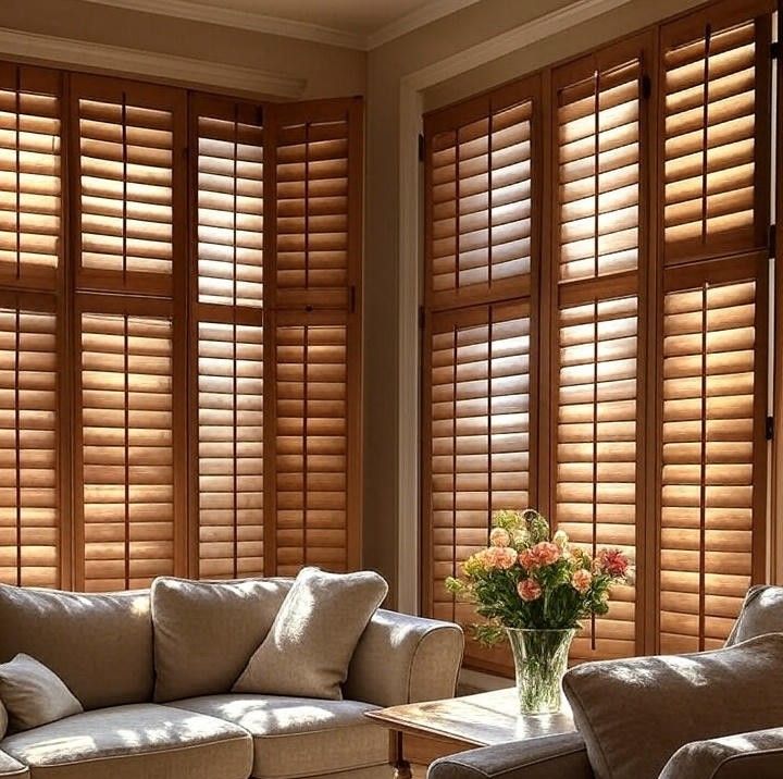 Patio Door shutters 