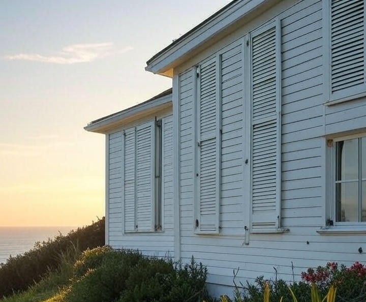 French Door Shutters for Coastal Homes