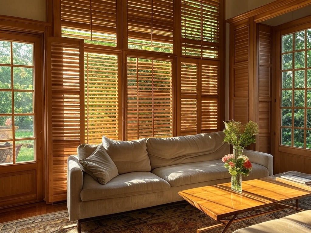 Shutter installation