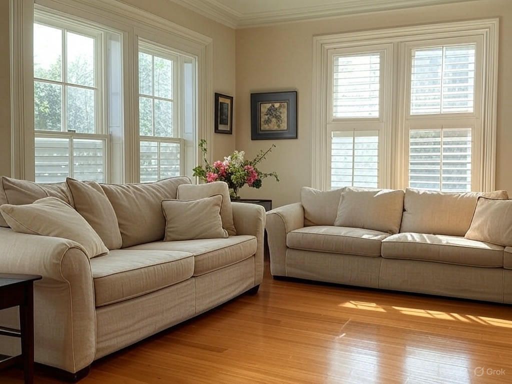 Interior design shutters