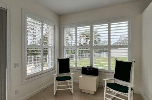  windows plantation shutters