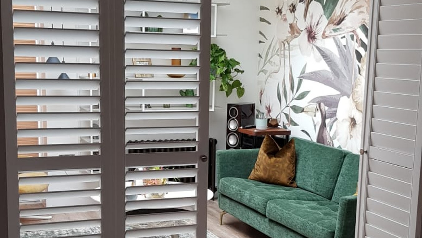 British Made Shutters available to purchase in Henley-on-Thames | Wooden Shutters | Patio Door Shutters |  Made-to-Measure Shutters