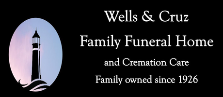 Wells & Cruz Family Funeral Home and Cremation Care Family Owned Since 1926 Logo