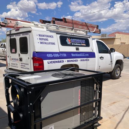 meridian hvac