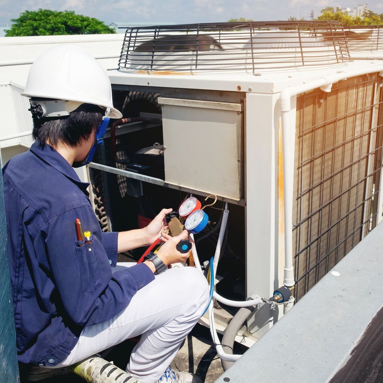 Fresh Air Economizers in Apache Junction Meridian Air Conditioning & Heating