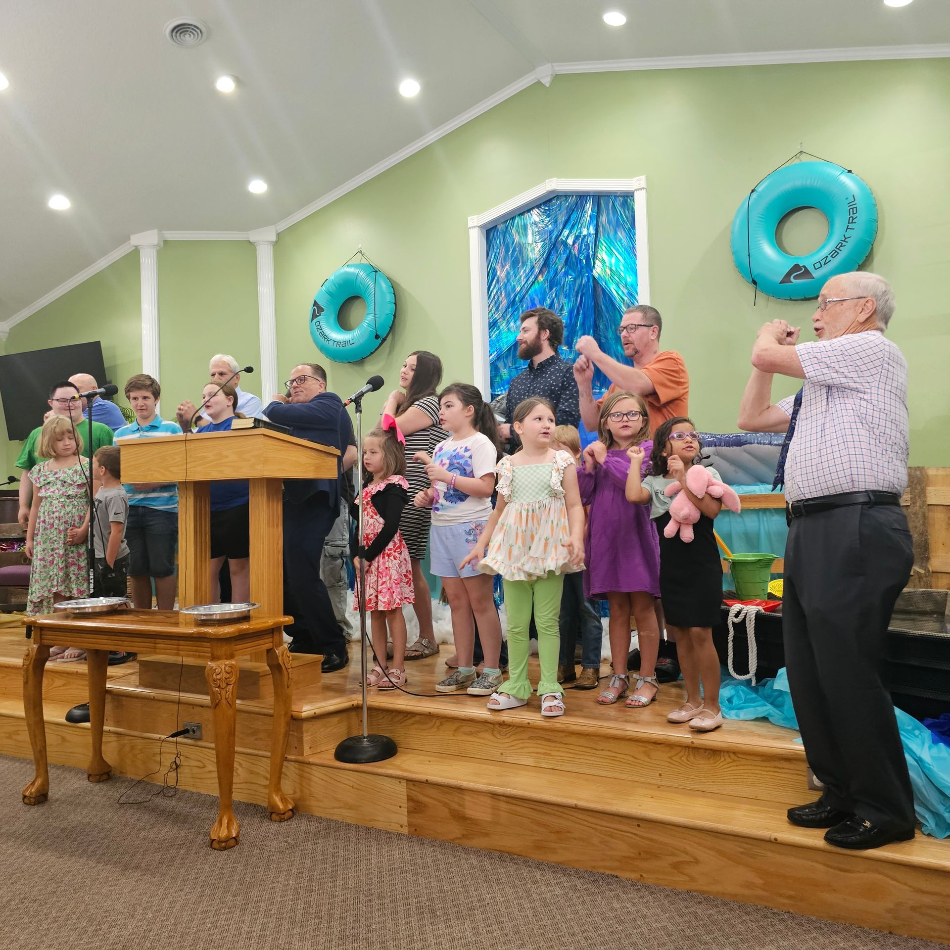 Past VBS