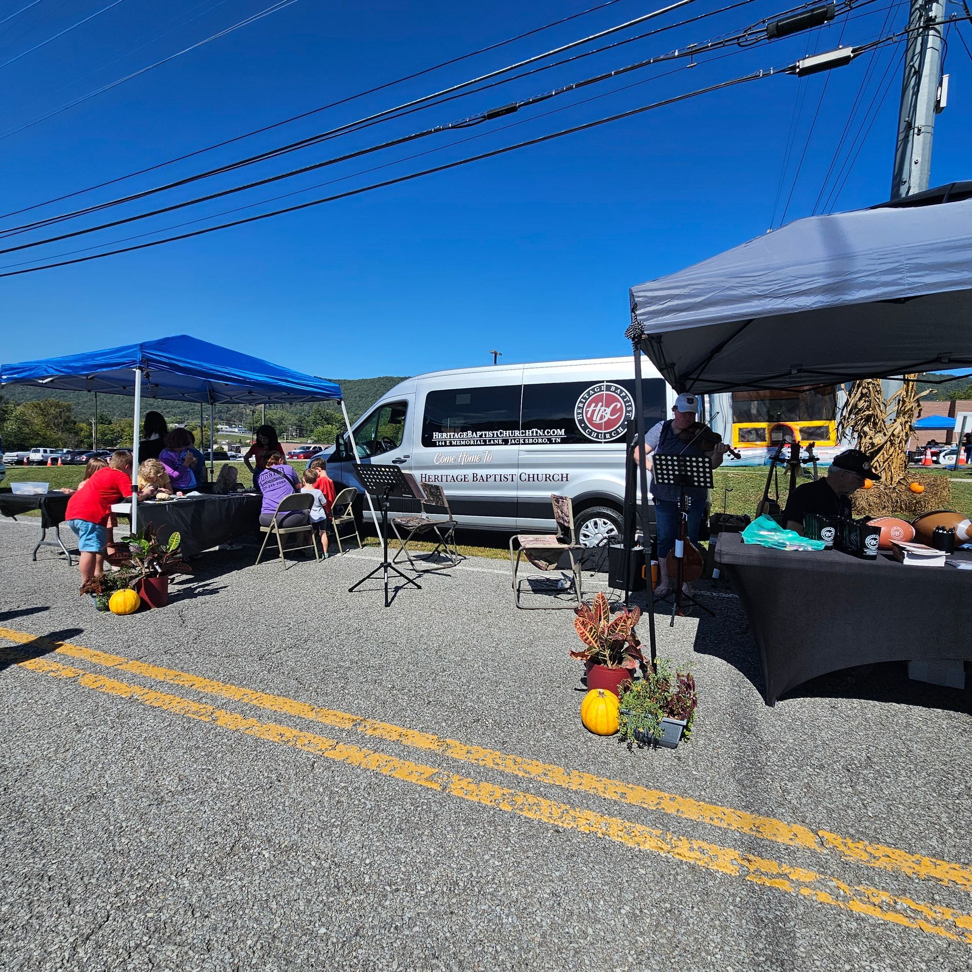 Fall Festival outreach