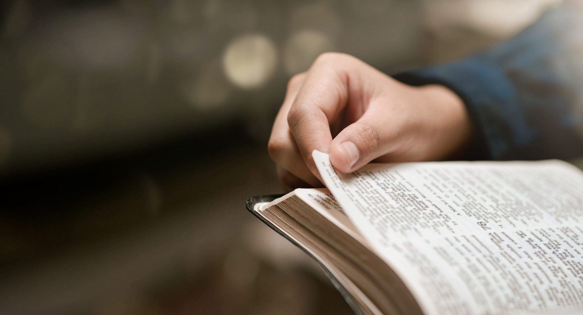 Stock photo of bible