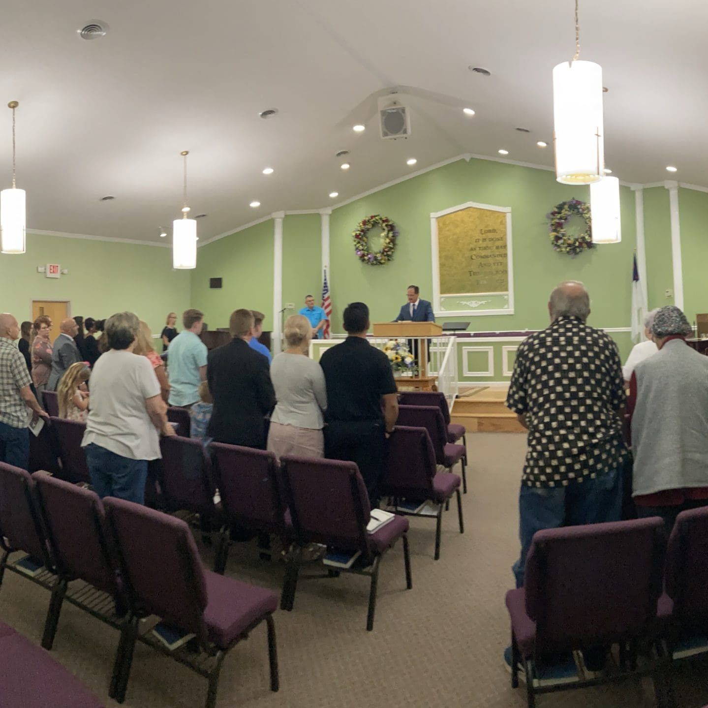Heritage Baptist congregation