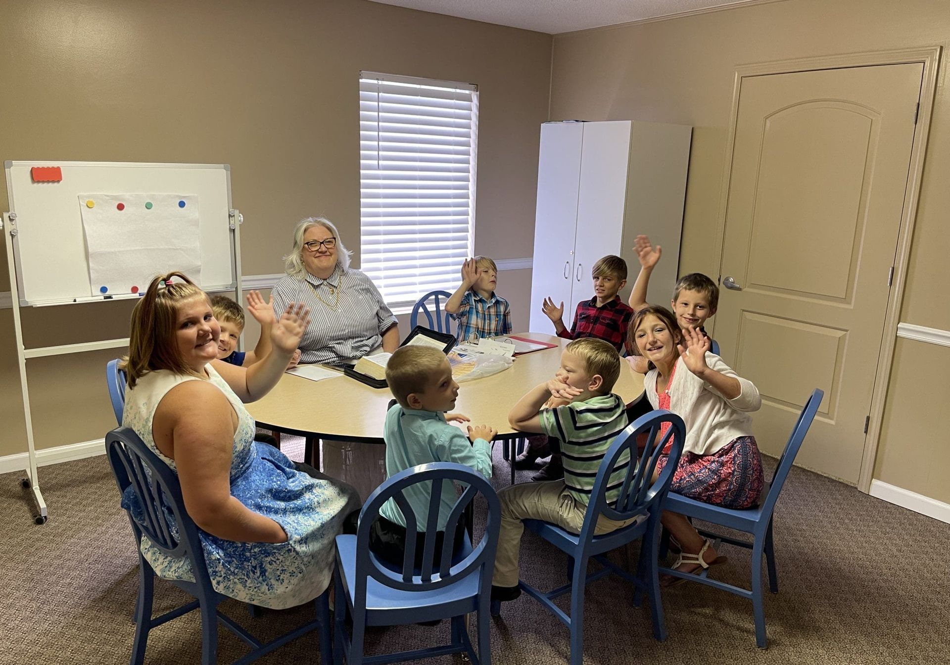 Younger Sunday School class