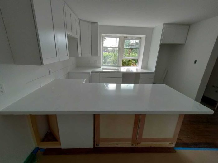 Modern Kitchen — Puyallup, WA — Exclusive design Stone Work LLC Ltd