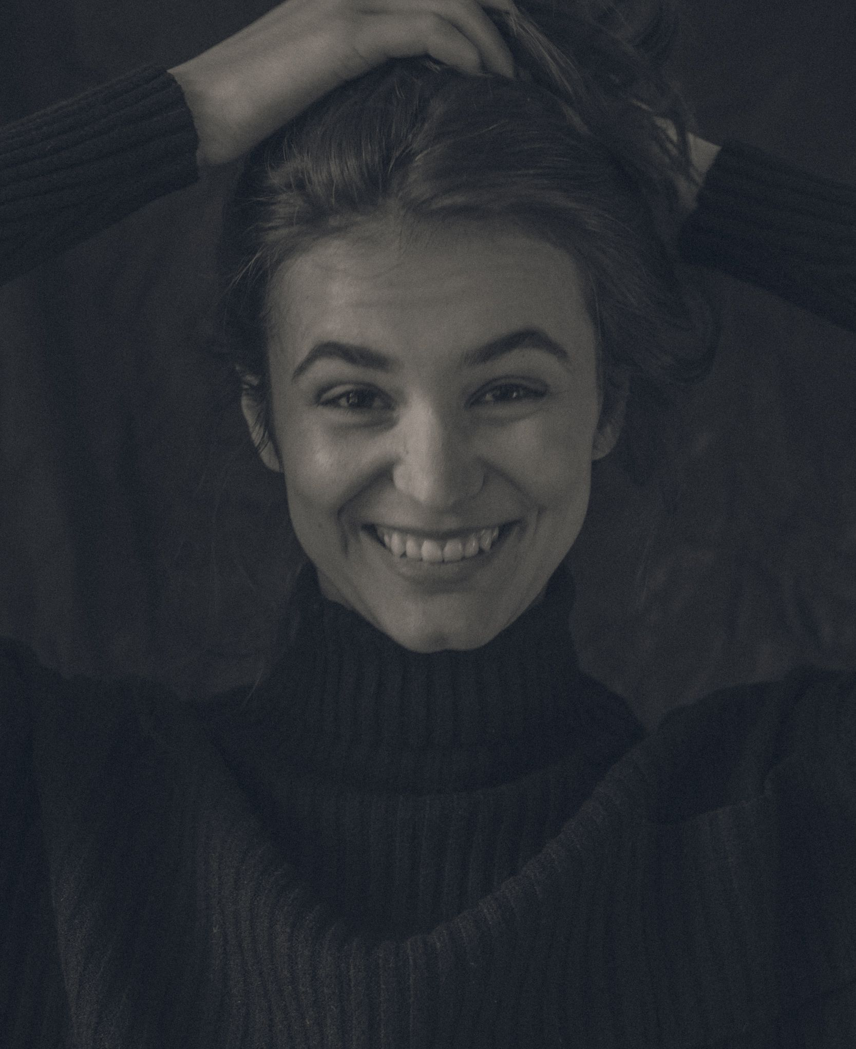 Petra Škabar, psihologinja in psihoterapevtka. Photo: Taja Harris