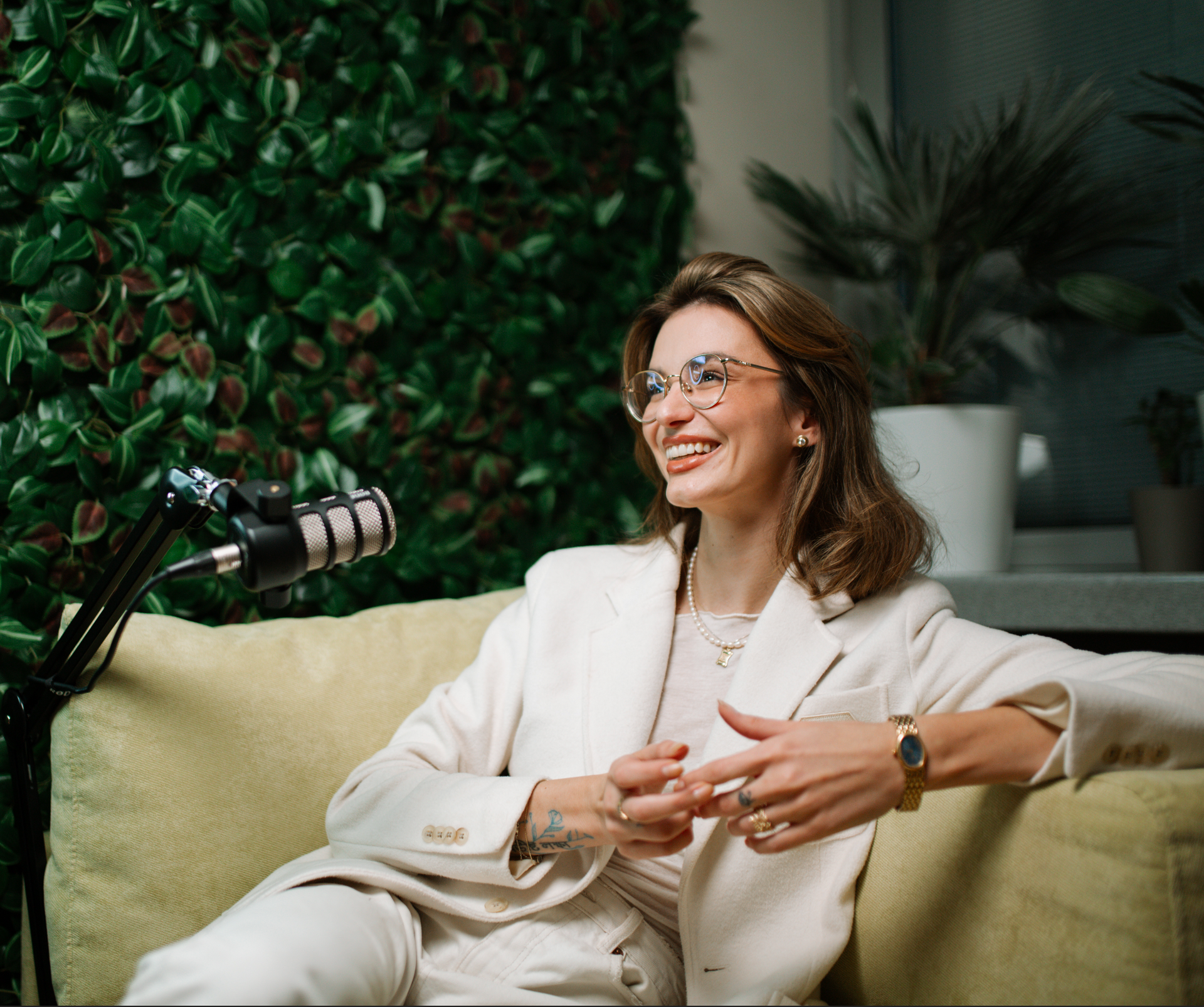 Petra Škabar, psihologinja in psihoterapevtka. Photo: Jaka Marinšek