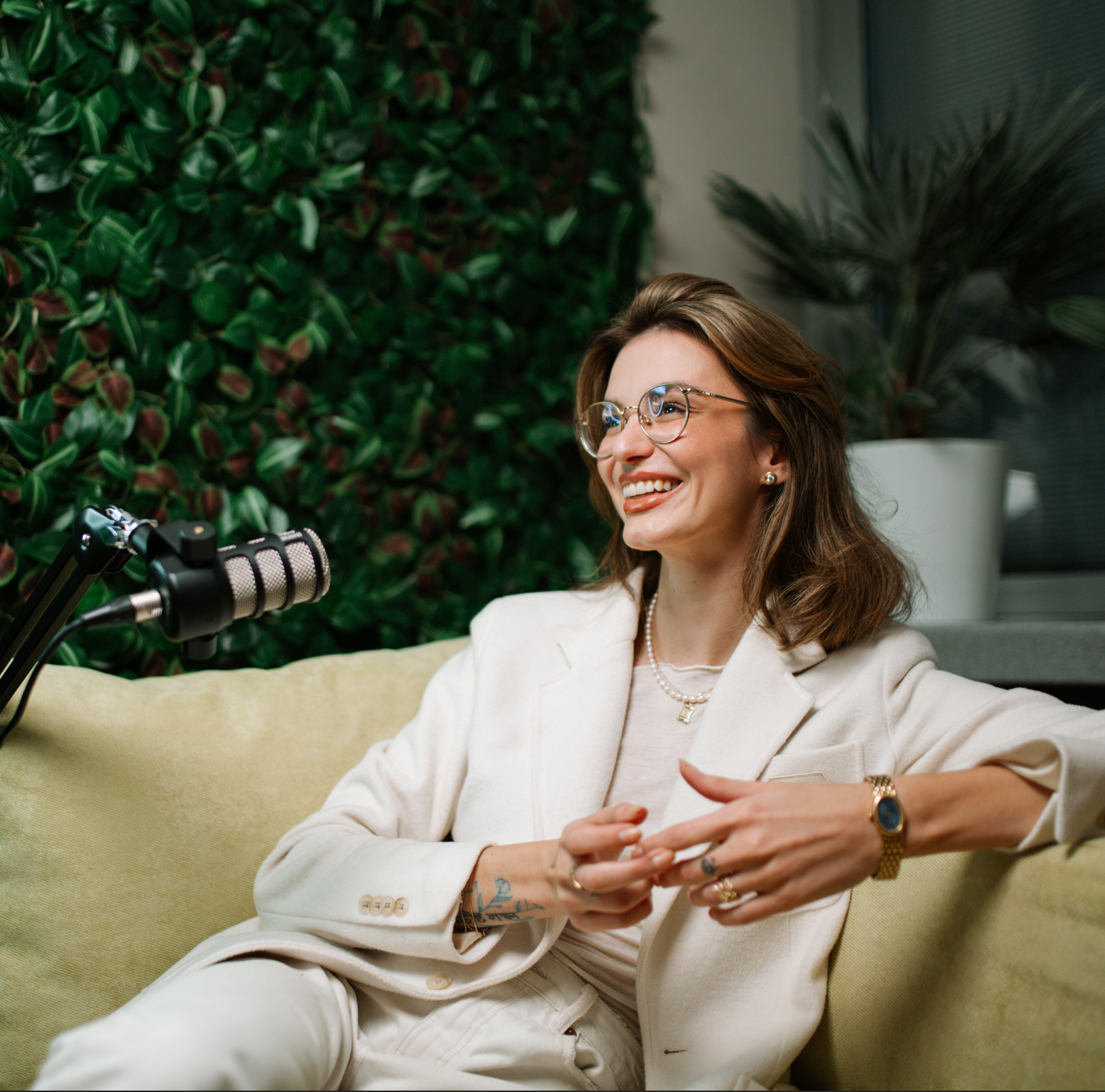 Petra Škabar, psihologinja in psihoterapevtka. Photo: Jaka Marinšek