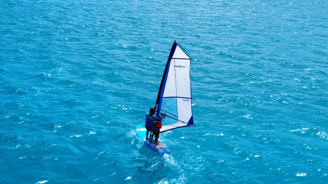 Windsurf rental Bacalar