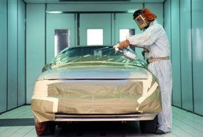 Vehicle repair - Morfa - Campaillas - Car paint