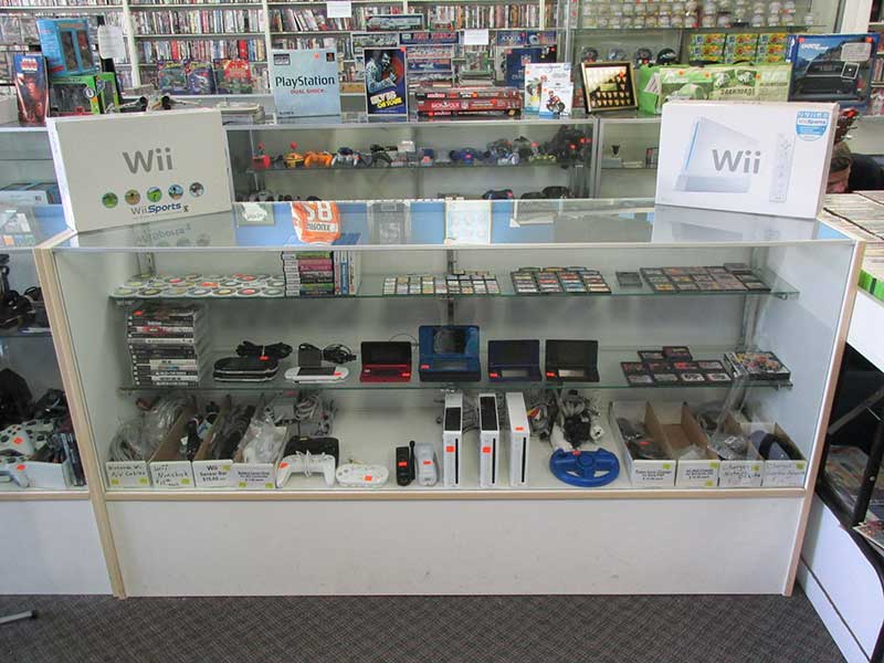 Sports cards - Video Game Controllers Display in West Deptford, NJ
