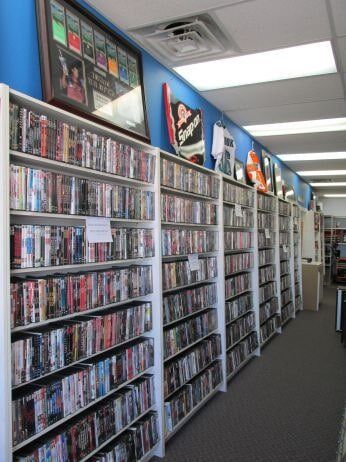 Home video, DVD, Blu-Ray - DVD's Floor Rack & Shelving Music CD's in West Deptford, NJ