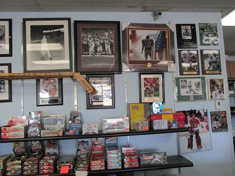 Sports photos and memorabilia - Display Images on Wall  in West Deptford, NJ