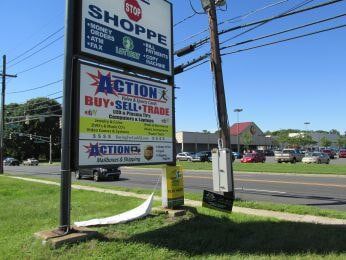 Action sign - Action Buy and Sell Board in West Deptford, NJ