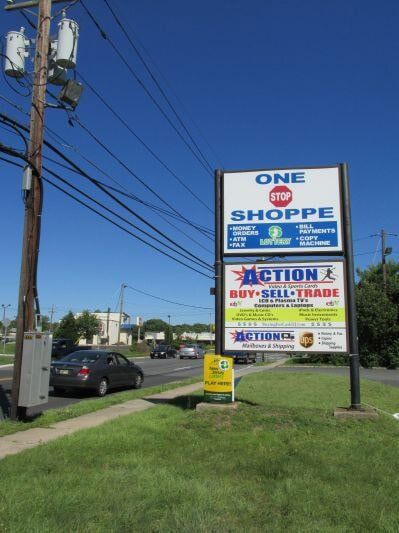 Outdoor sign - One Shoppe Store Sign in West Deptford, NJ