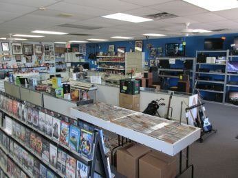 Store overview - Display Cases and DVD racks in West Deptford, NJ