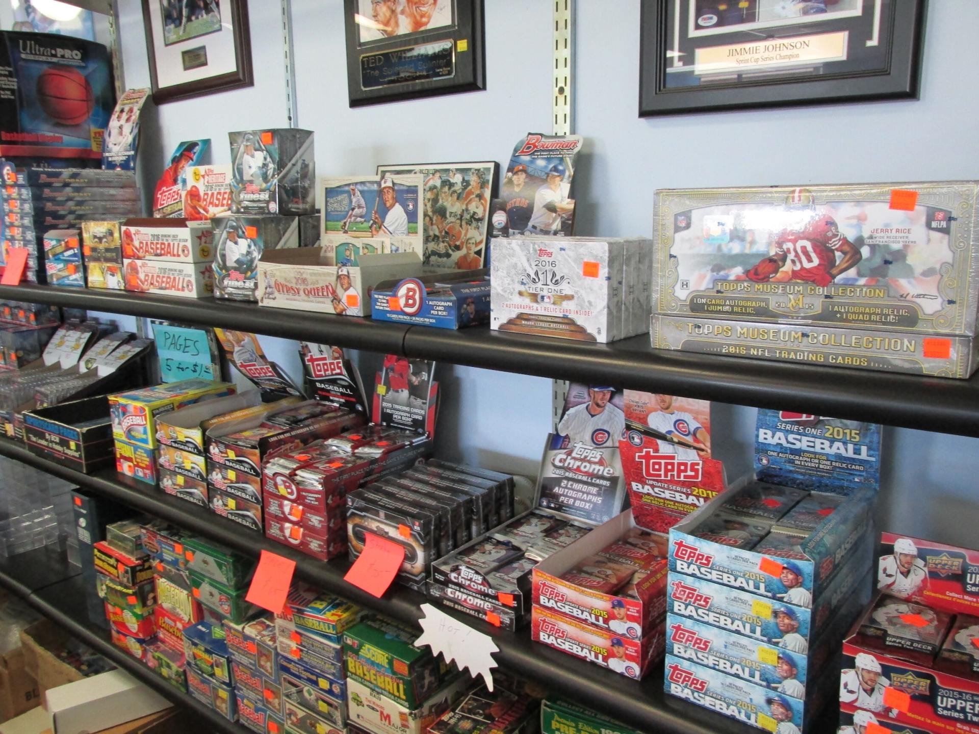 Sports cards and memorabilia - Topps Chrome Baseball 2015 Sale in West Deptford, NJ