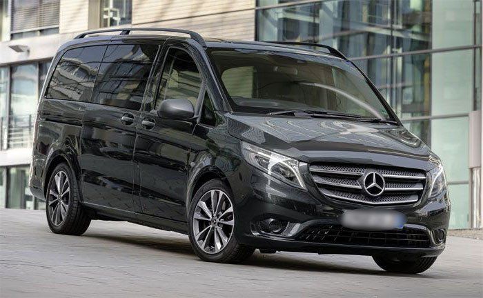 Vachoux limousine Genève Mercedes Vito & Classe V