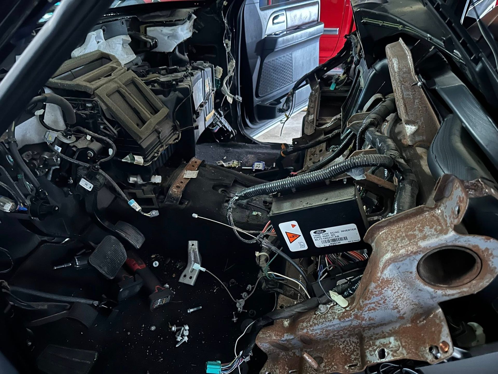 Inside of Car | Bedford Auto and Diesel Repair