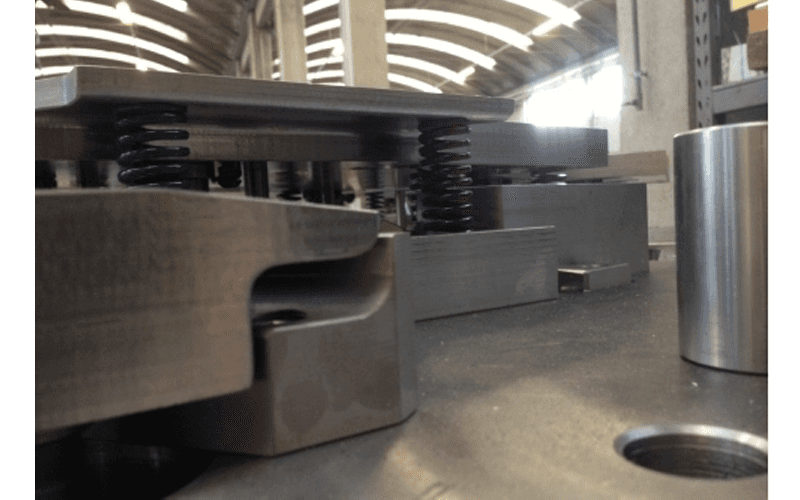 macchinari impiegati dall'azienda