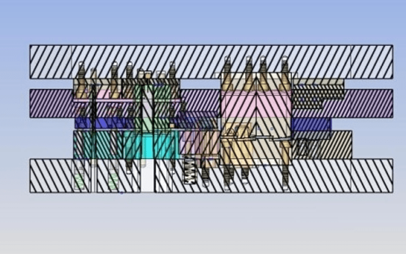 dettagli progetto realizzato con sistema cam