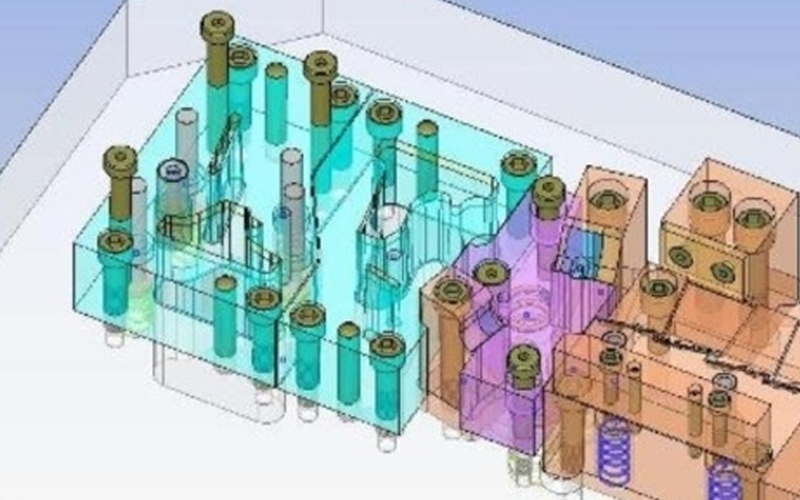progetto realizzato con tecnologia cam