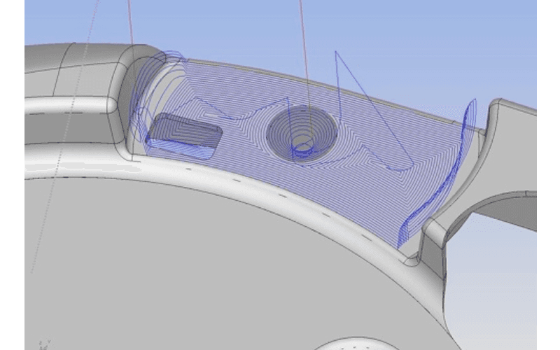progettazione con sistema cam