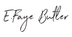 E. Faye Butler, signature in black cursive handwriting.