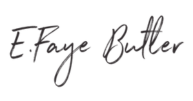 E. Faye Butler, signature in black cursive handwriting. 
