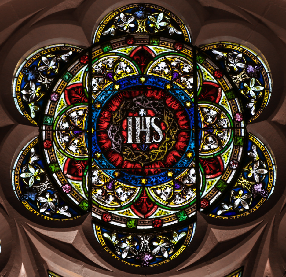 IHS holy name of jesus