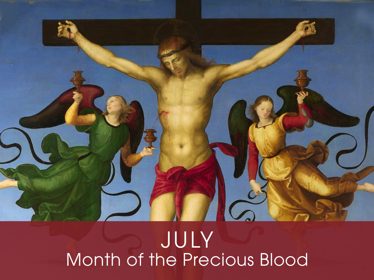 July Month of the Precious Blood of Jesus