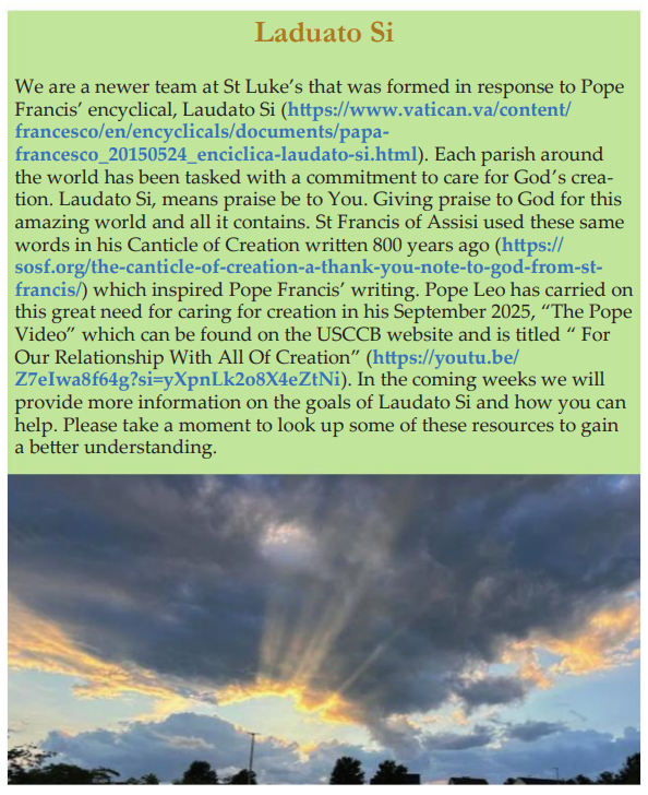 laudato si' explained